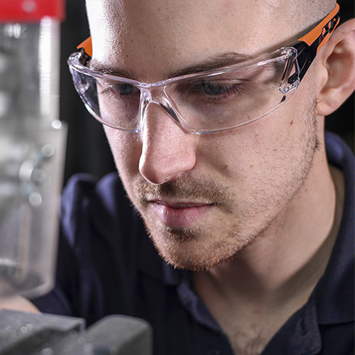 Worksafe® Safety Spectacles - Clear Lens