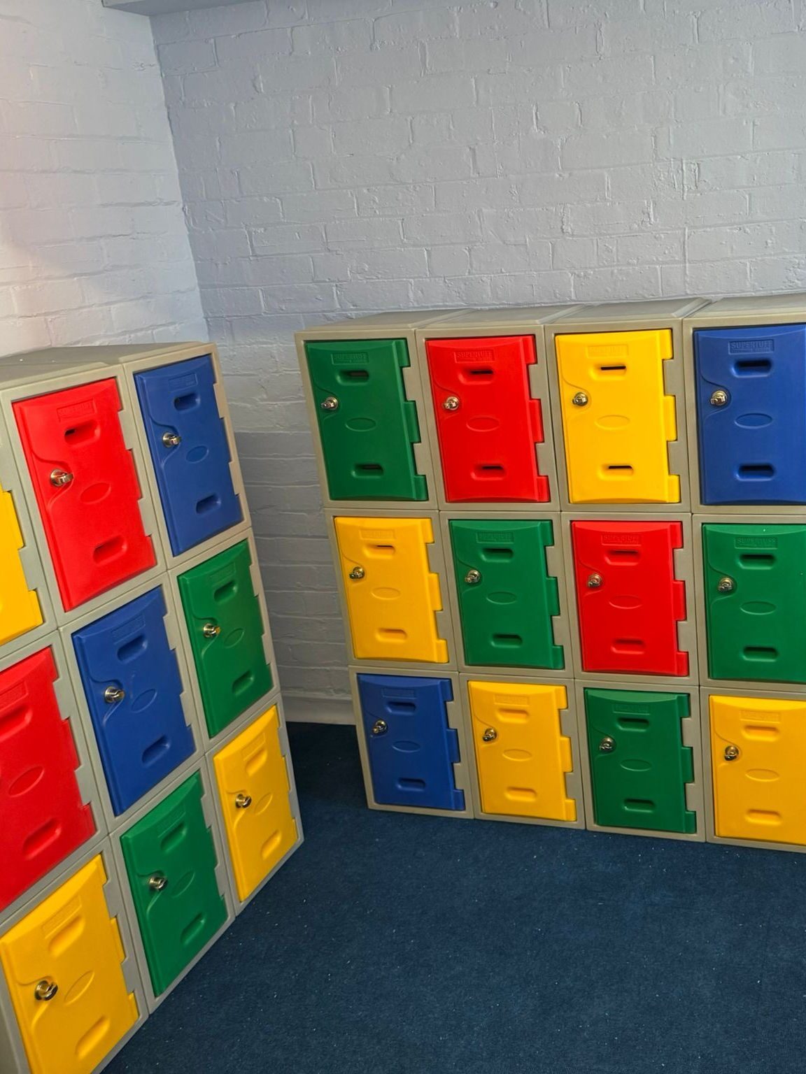 Fortis 450 School Locker Project