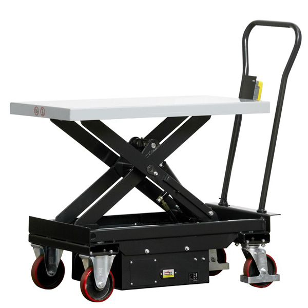Electric Mobile Scissor Lift 500kg