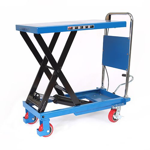 TUFF Mobile Scissor Lift 150kg