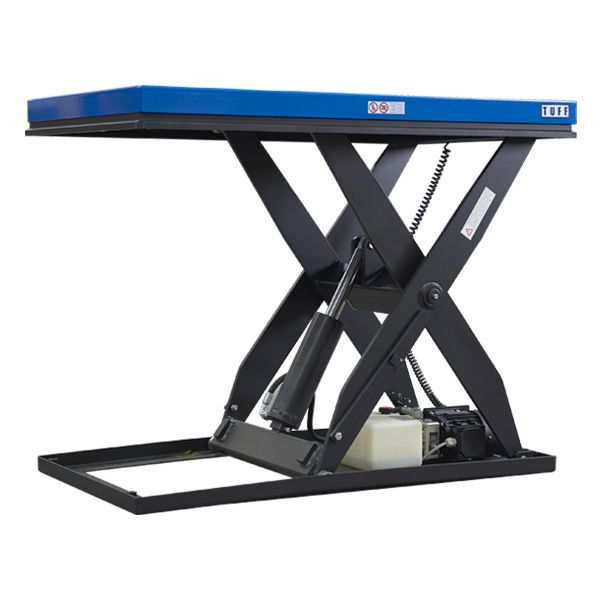 TUFF Static Scissor Lift Table