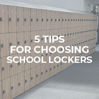 5 Tips for Choosing Your School Lockers