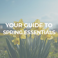 Your Guide to Spring Essentials 🌼