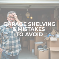 garage shelving