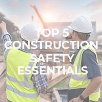 Top 5 Construction Safety Essentials