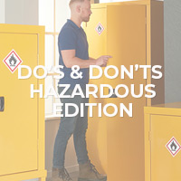 Do’s & Don’t’s Hazardous Edition