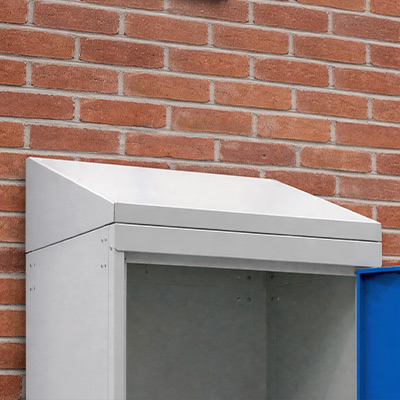 Armour Standard Lockers Sloping Top