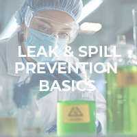 Leak and Spill Prevention Basics