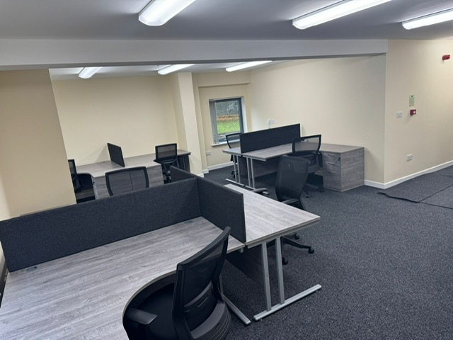 Office Desks Installation Project