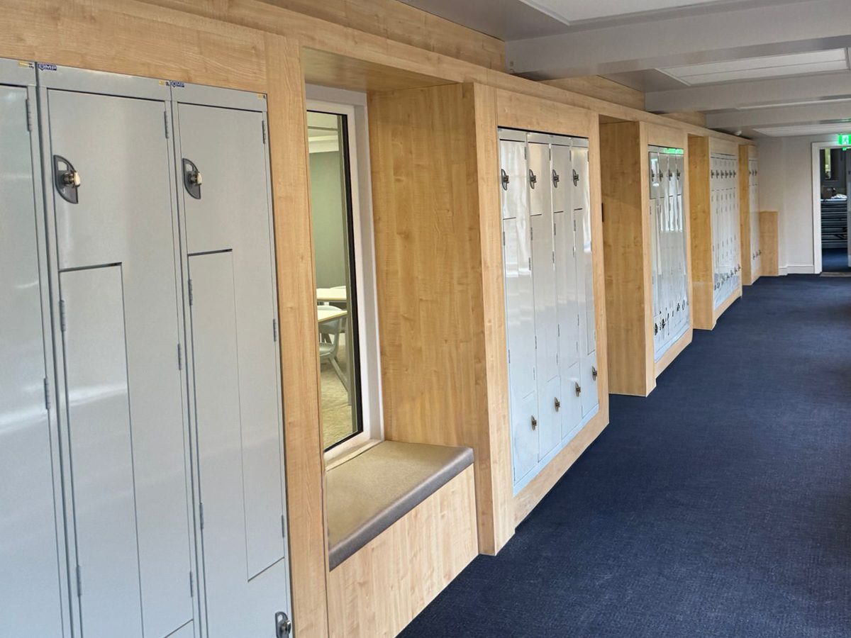Z-Door Locker Installation