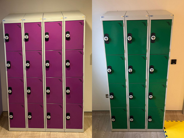 Colourful Locker Project