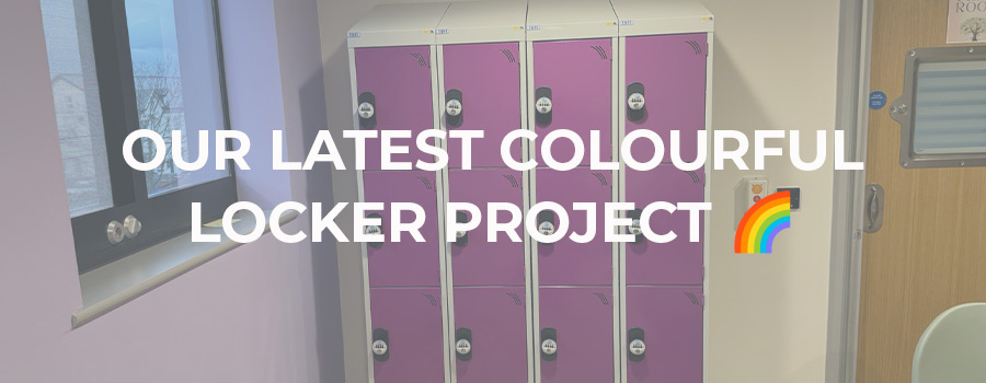 Our Latest Colourful Locker Project