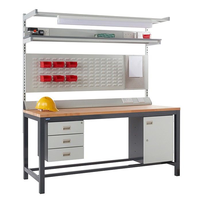 Heavy Duty Industrial Workbenches