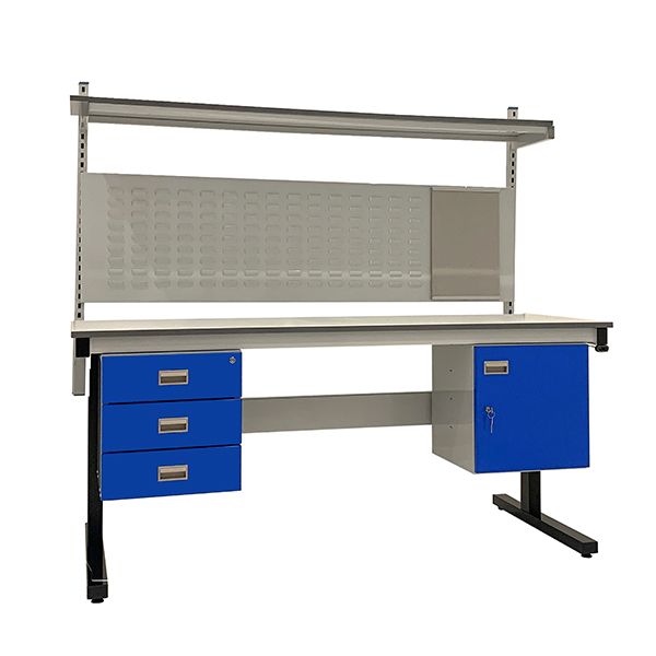 Premium Electric Height Adjustable Workbench Kit 2