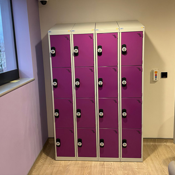 Spectrum Heavy Duty Lockers - Pitahaya Pink