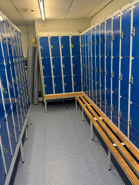 UK-made Armour Lockers