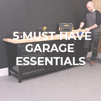 5 Must-Have Garage Essentials