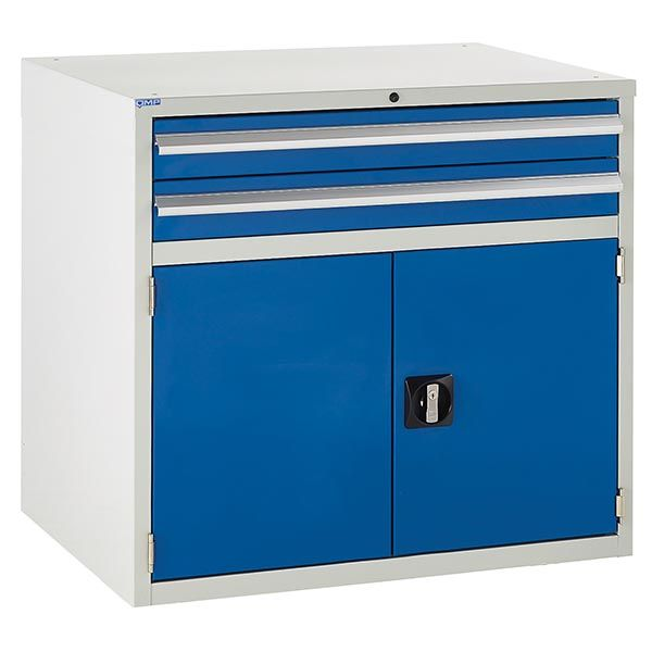 900 Euroslide two drawer cabinet