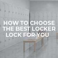 How To Choose The Best Locker Lock for You 🔐