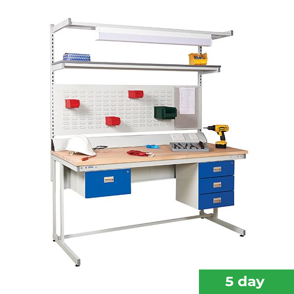 Cantilever Workbenches