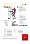 Climb-It Warehouse Safety Steps