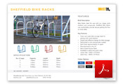 Sheffield Bike Rack Specification