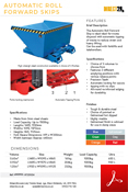 Automatic Roll Forward Skips Data Sheet