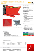 Watertight Container Skips Data Sheet