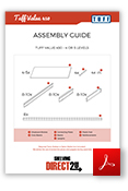 TUFF Value 450 Shelving Assembly Guide