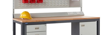 Industrial Heavy Duty Workbenches