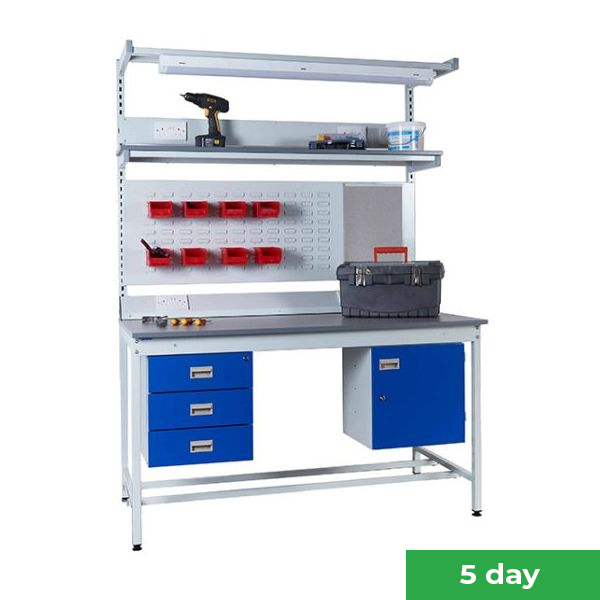 Square Tube Industrial Workbenches