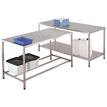 Stainless Steel Workbenches