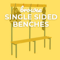 Single Sided Benches