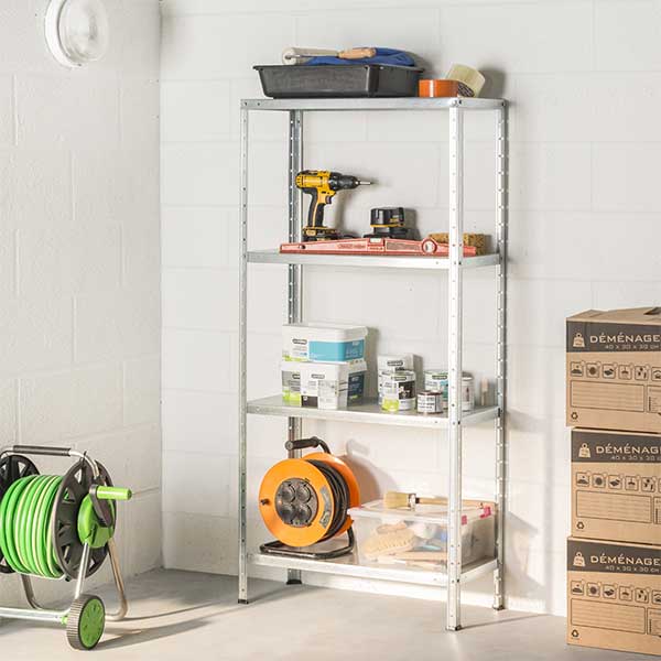 Budget Shelving