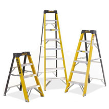 Fibreglass Step Ladders