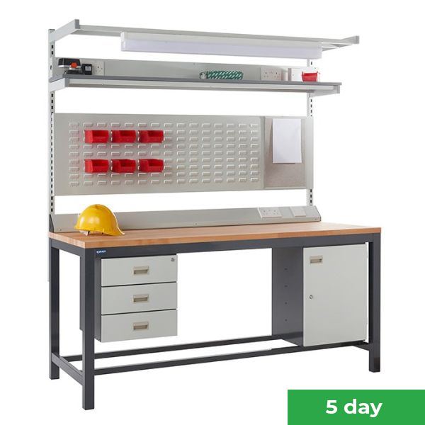 Heavy Duty Industrial Workbenches