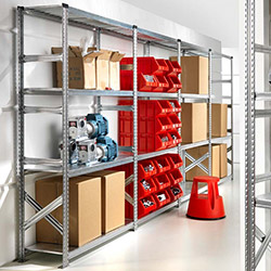 Industrial Shelving