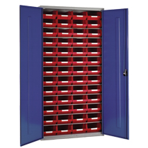 Storage Cabinets with Optional Containers