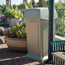 Plastic Litter Bins