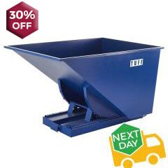 TUFF Self-Tipping Skips - 300L