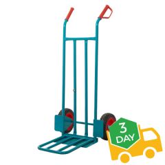 Sack Truck with Folding Toe Plate - Free 3 Day Delivery