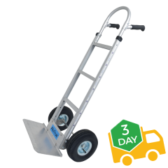 AluTruk General Purpose Aluminium Sack Truck - 3 day delivery