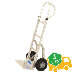 Alutruk 'P' Handle Aluminium Sack Truck - 3 day delivery