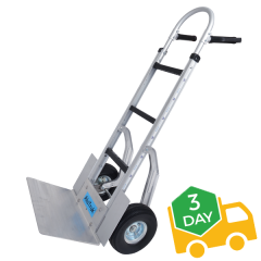 Alutruk Aluminium Parcel Sack Truck - 3 day delivery