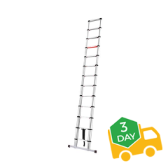 Climb-IT Telescopic Ladder 13 Rungs- closed