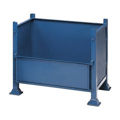 Half-Drop Side Steel Pallet