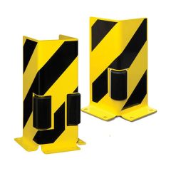 Pallet Racking Protectors with Guide Rollers - Free 3 Day Delivery