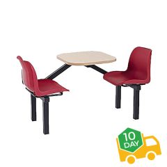 2 Seater Value Canteen Seating