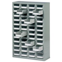 48 Drawer Cabinet - H937 x W586 x D222mm