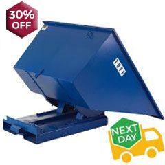 TUFF Self-Tipping Skips - 600L